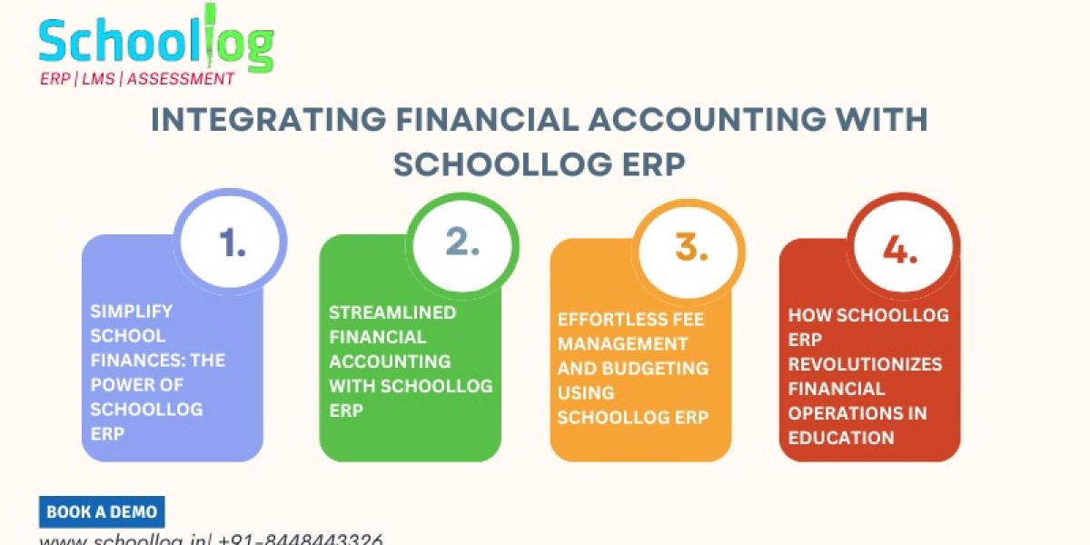 Integrating Financial Accounting with Schoollog ERP: A Smarter Way to Manage School Finances