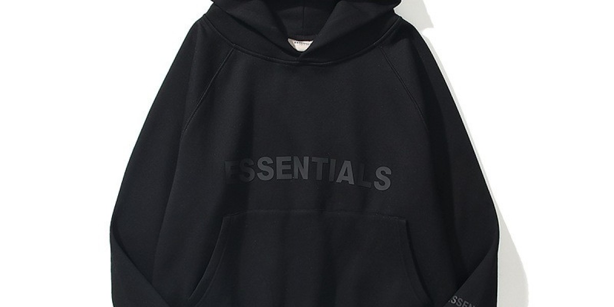 Essentials Hoodie Your Go-To for Effortless Fashion