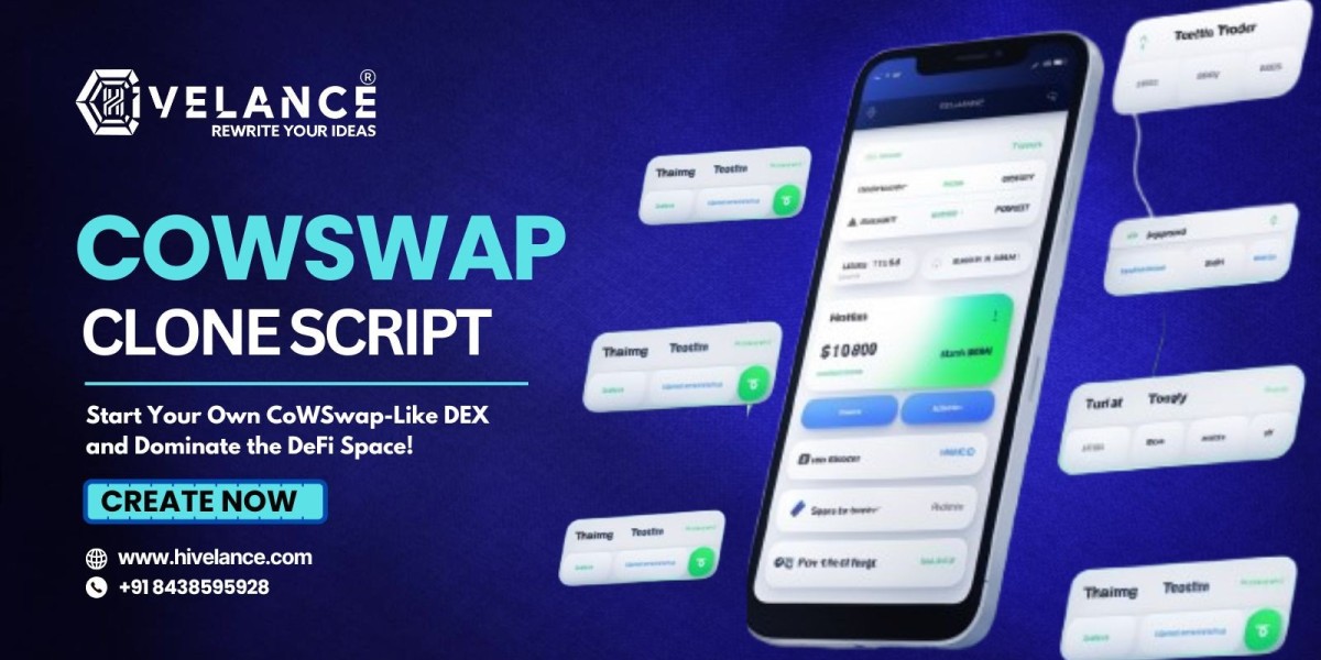 CoWSwap Clone: A Comprehensive Guide to Build a  Decentralized Exchange Like CoWSwap in No Time!