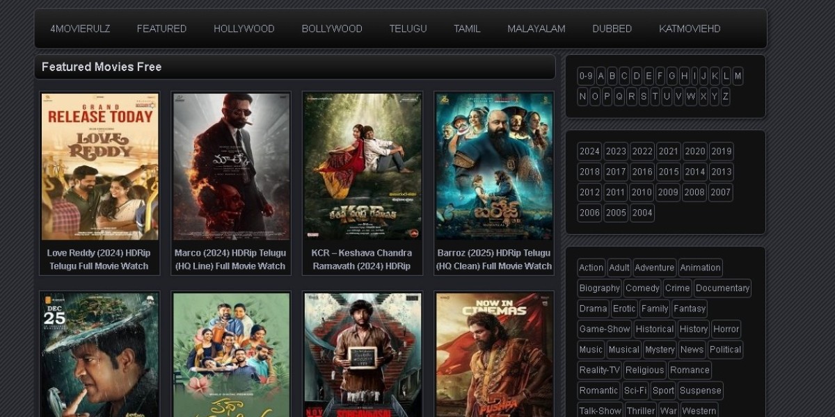 HDHub4u: Explore Free Bollywood & Hollywood Movie Downloads in 2025