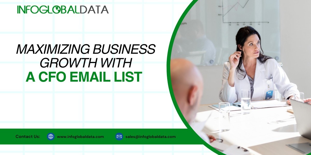 Maximizing Business Growth with a CFO Email List