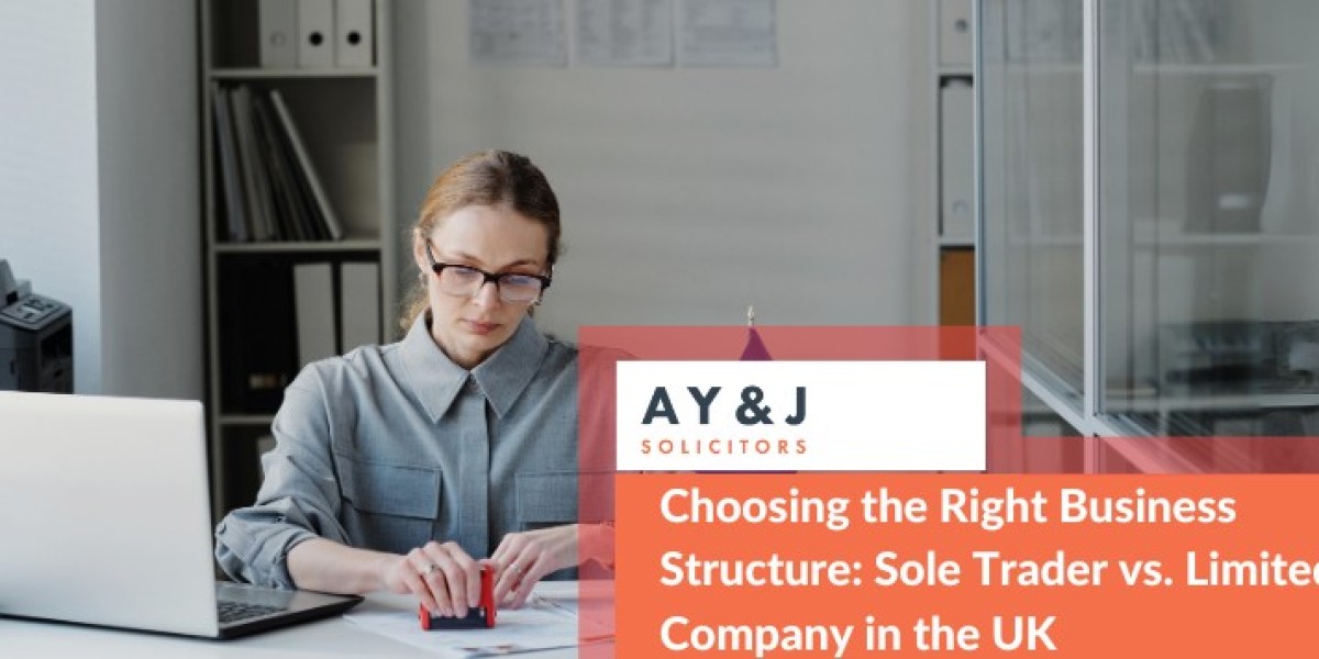 Choosing the Right Business Structure: Sole Trader vs. Limited Company in the UK