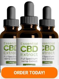 Essential CBD Extract Oil