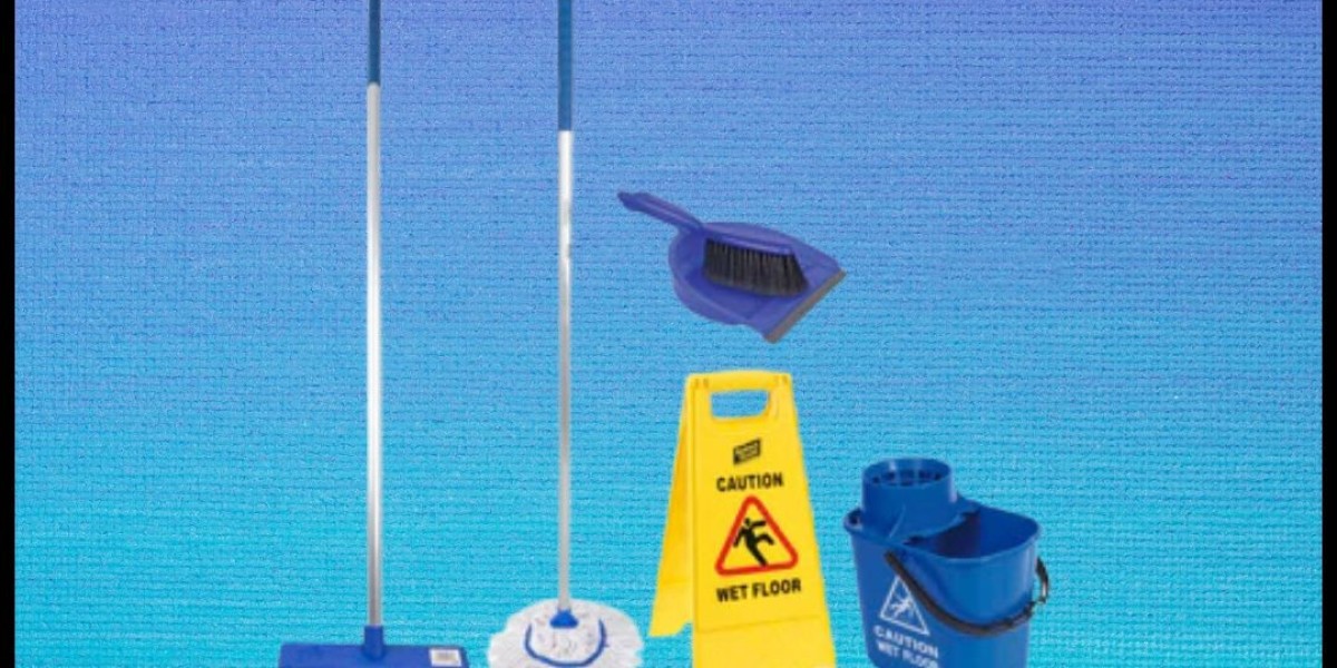 Cleaning Essentials: Why UKCS Mops, Buckets, and Metal Scourers Are Your Best Choice