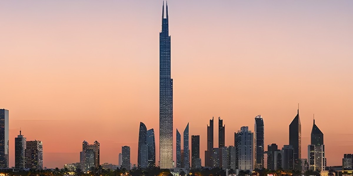 Burj Azizi: World’s Second Tallest Tower on Sheikh Zayed Road, Dubai