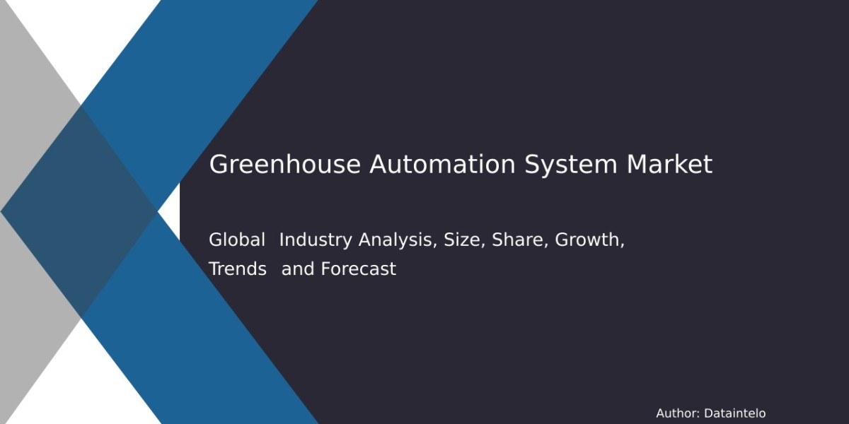 Key Insights on Greenhouse Automation System Market Size and Growth 2032