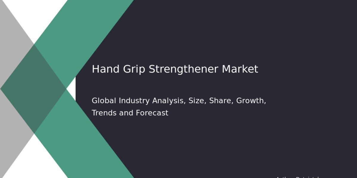 Hand Grip Strengthener Market Size, Trends, and Forecast 2032