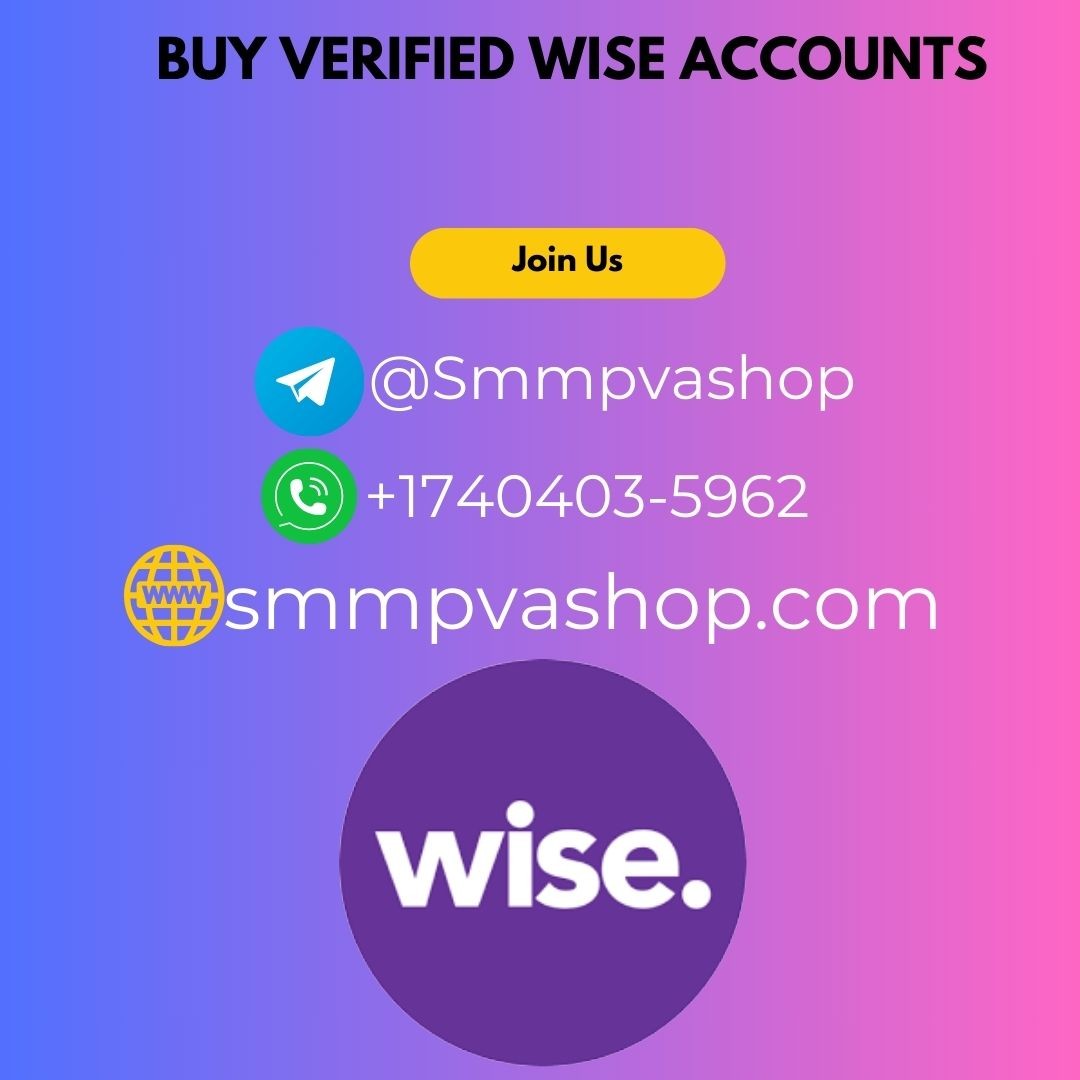 Verified Wise Accounts