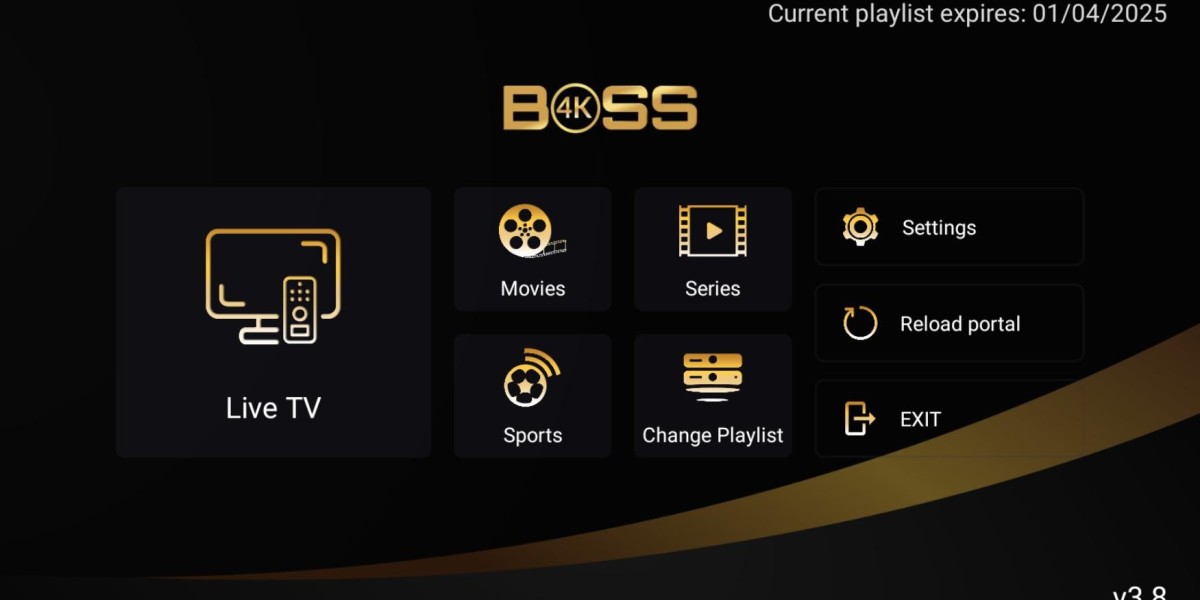 Boss IPTV: A New Era of Television Entertainment