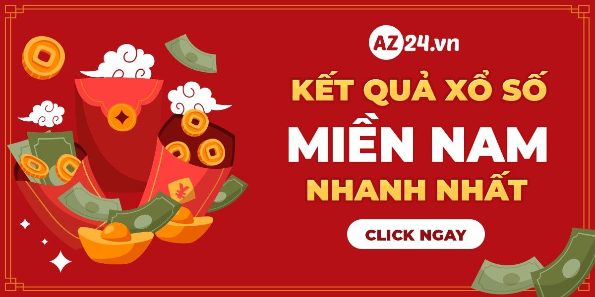 Ket qua xo so mien Nam chinh xac