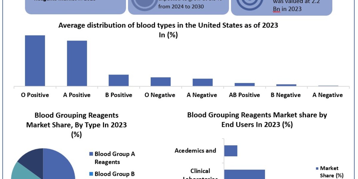 Blood Grouping Reagents Market 	Data Decoded: Segmentation, Outlook, and Overview for Business Success | 2024-2030