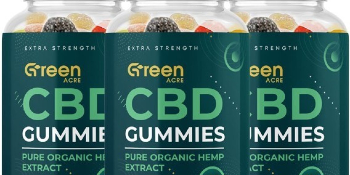 Green Acres CBD Gummies Peace and Balance !