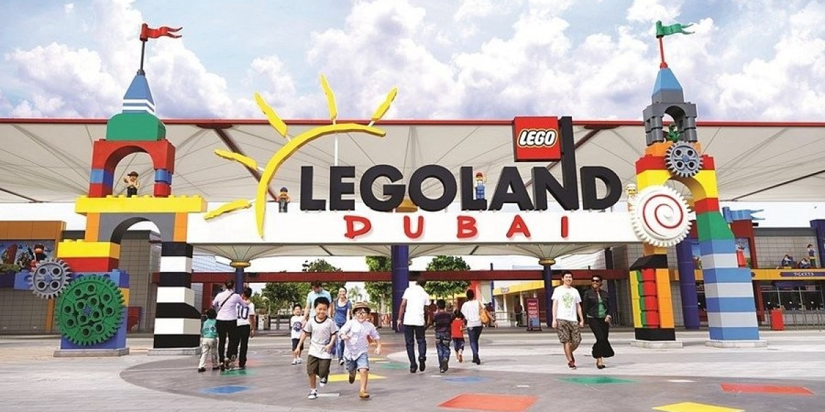 LEGOLAND Dubai – A place to plan an adventurous day out