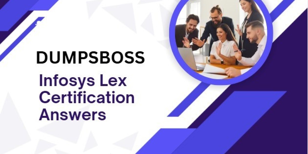 How DUMPSBOSS Helps You Reach Success with Infosys Lex Certification