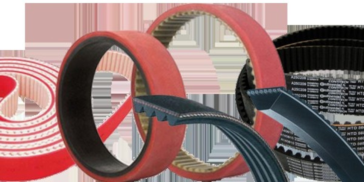 Industrial V Belt Market Projections: USD 221.3 Million by 2033