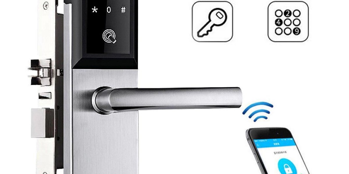 Smart Locks Market Concentration and Its Effects on Innovation and Competitive Growth in 2025