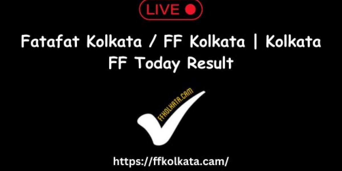 Kolkata FF / Kolkata Fatafat | Fatafat Kolkata / FF Kolkata Result Today LIVE Tips, Patti Chart