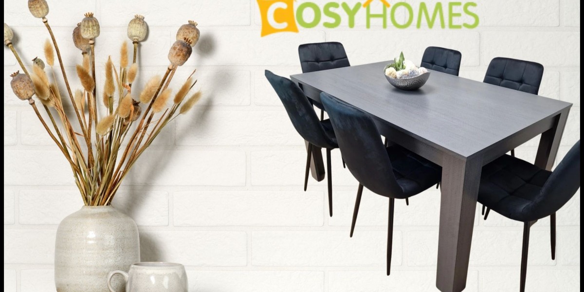 The Perfect Dining Experience: How a Glass Dining Table and 6 Chairs Can Enhance Your Cosy Home