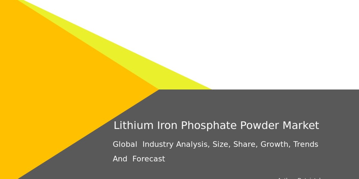 Lithium Iron Phosphate Powder Market Insights and Future Projections 2032