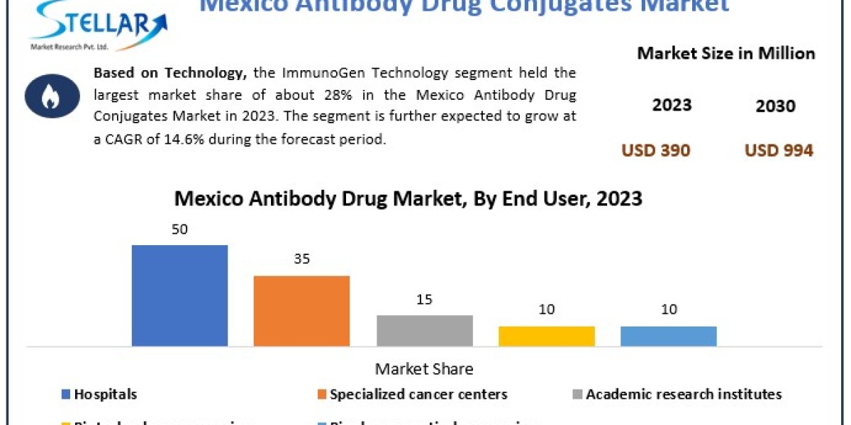 Mexico Antibody Drug Conjugates Market	Data Decoded: Segmentation, Outlook, and Overview for Business Success | 2024-203