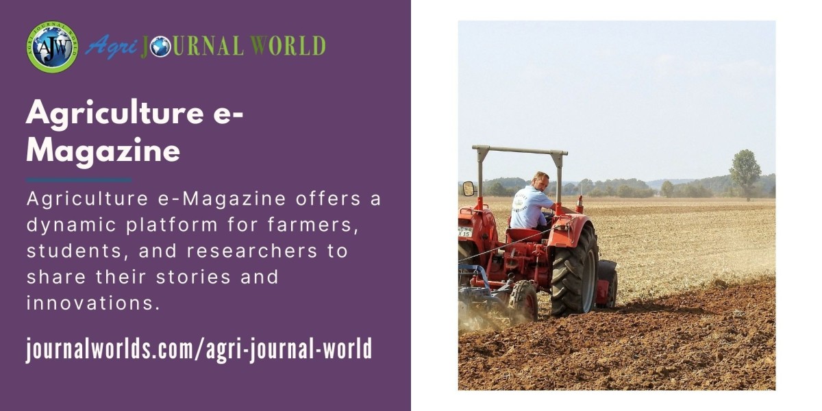 Agriculture e-Magazine: A Digital Gateway to Farming Knowledge