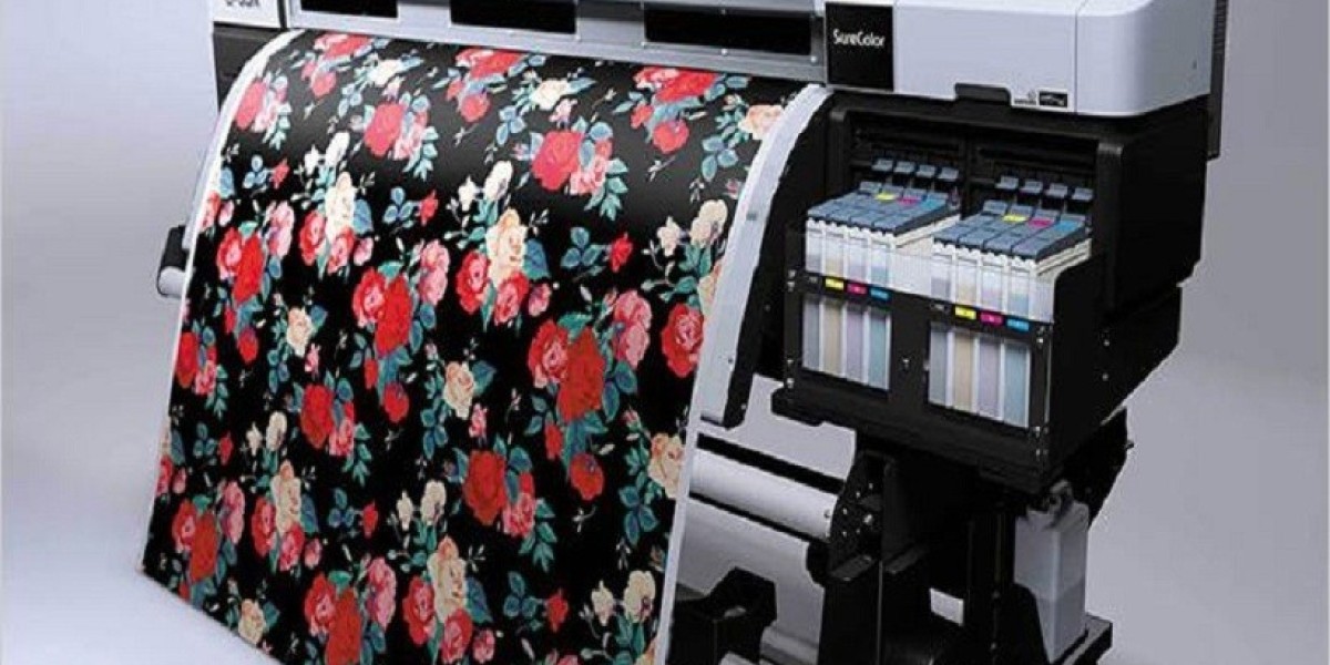 Oceania Digital Textile Printer Market Comprehensive Shares, Historical Trends And Forecast By 2033