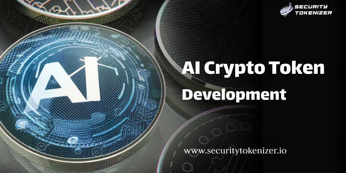 Transforming Blockchain with AI Crypto Token Development Solutions with Security Tokenizer