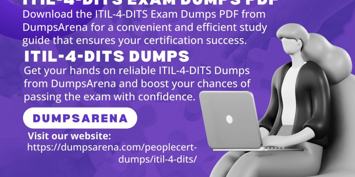 Dumpsarena Guaranteed ITIL-4-DITS Exam Dumps