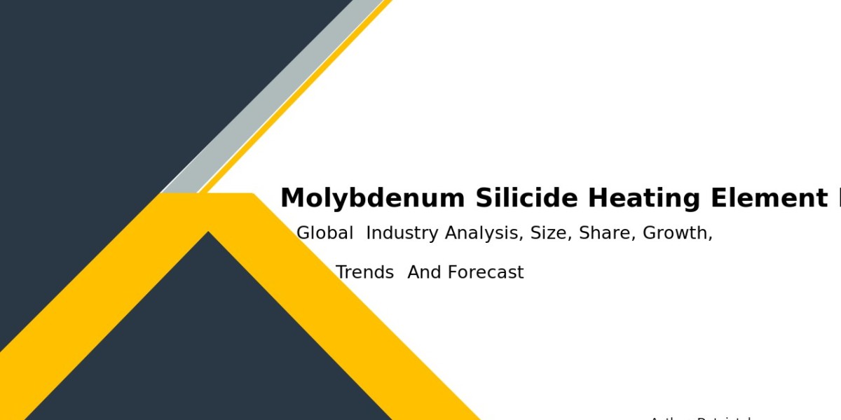 Molybdenum Silicide Heating Element Market – Future Business Strategies