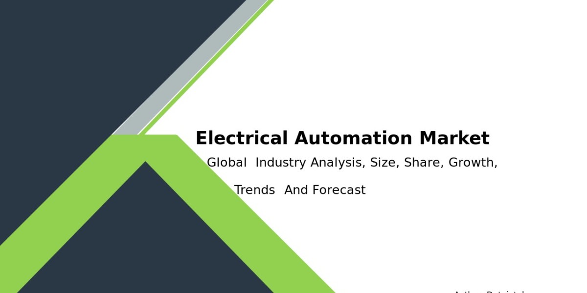 Electrical & Automation Market 2032: Growth Drivers & Forecast Analysis