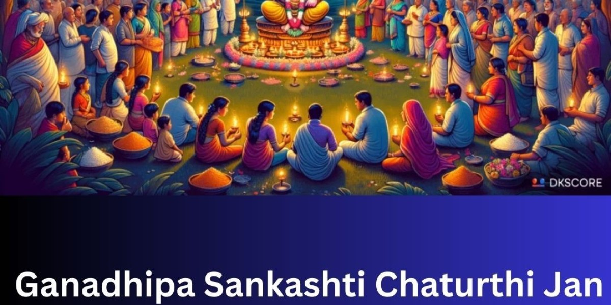 Ganadhipa Sankashti Chaturthi Jan 2025: Traditions and Celebrations