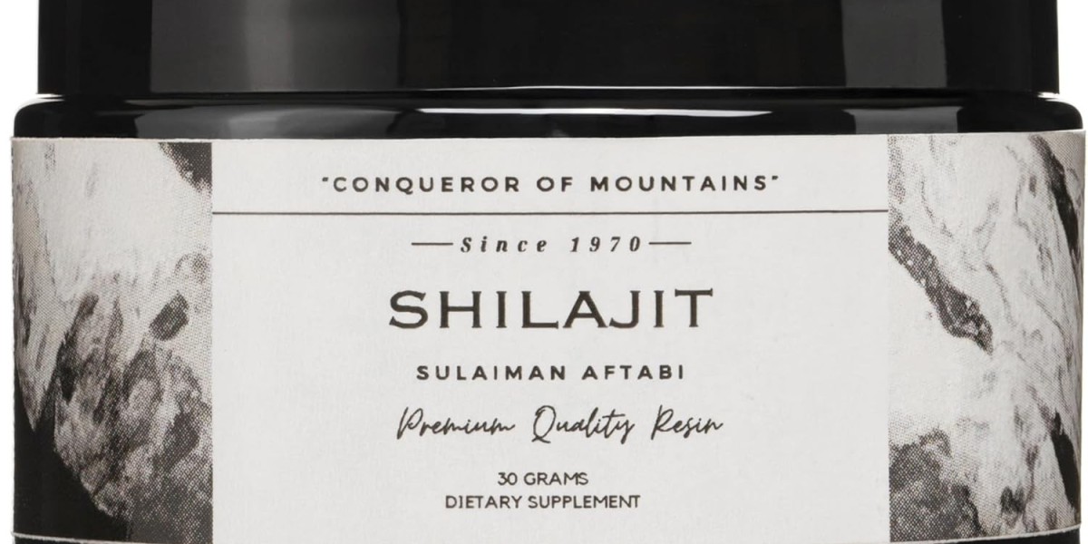 Organic Shilajit: Sustainably Sourced for a Healthier You