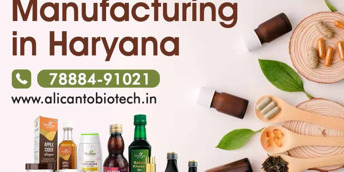 Ayurvedic Third Party Manufacturing in Haryana - Alicanto Biotech