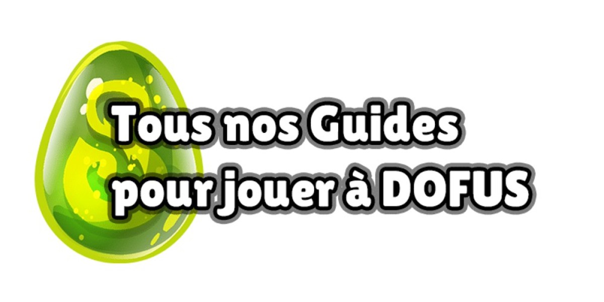 Façonneur Dofus Unity : Guide de Montée en Niveau