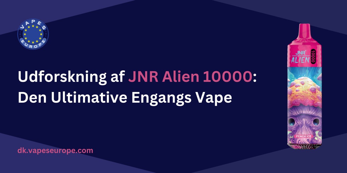 Udforskning af JNR Alien 10000: Den Ultimative Engangs Vape