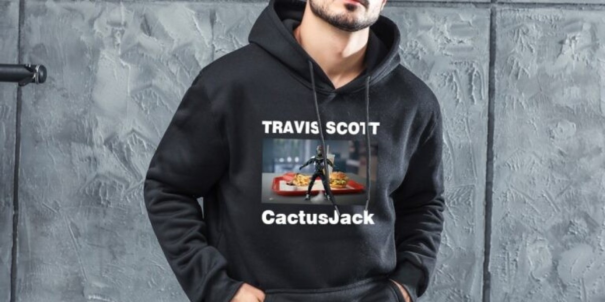 Travis Scott Merch and Denim Tears: A Cultural Fusion