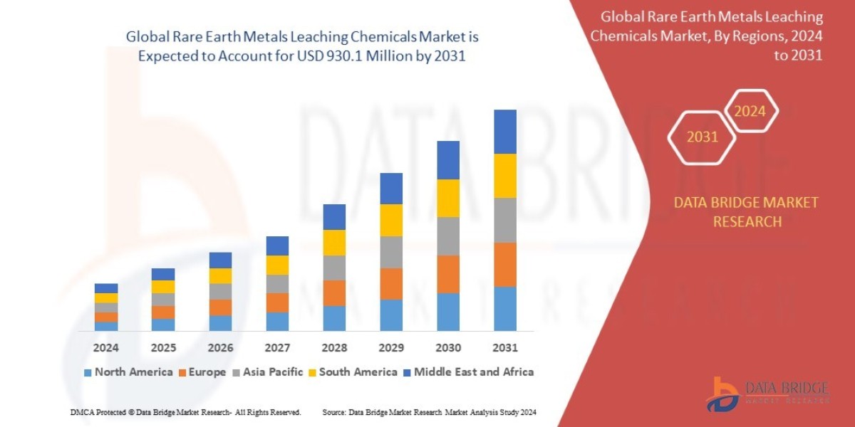 Rare Earth Metals Leaching Chemicals  Market: Insights, Key Players, and Growth Analysis 2031