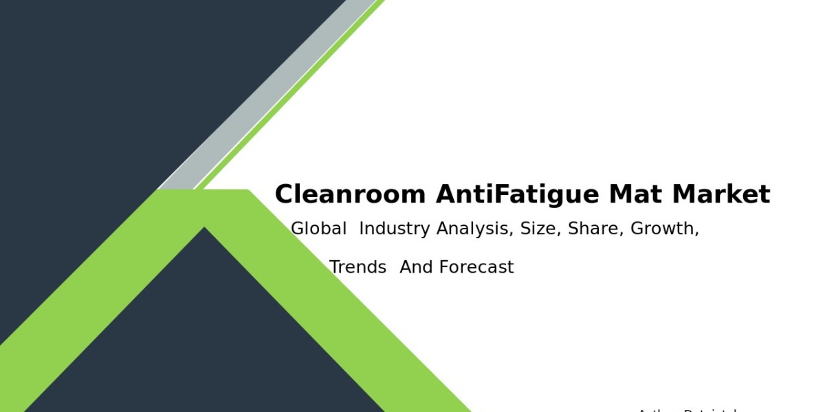 Trends and Analysis for Cleanroom Anti-Fatigue Mats Market 2032