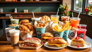 Dutch menu