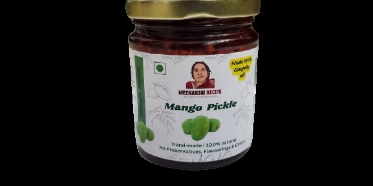 Mango Pickle by Meenakshi Recipe: A Timeless Classic to Elevate Your Meals