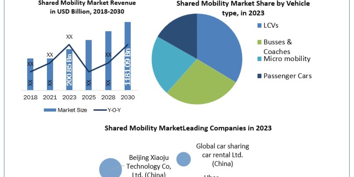 Shared Mobility Market Analysis By Industry Growth, Demand, Trends and Research Report and Forecast: 2024-2030