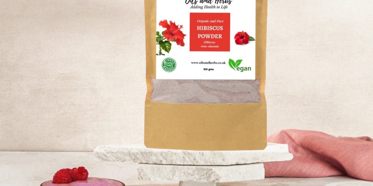 Hibiscus Powder: A Natural Superfood for Skin, Hair, and Health.