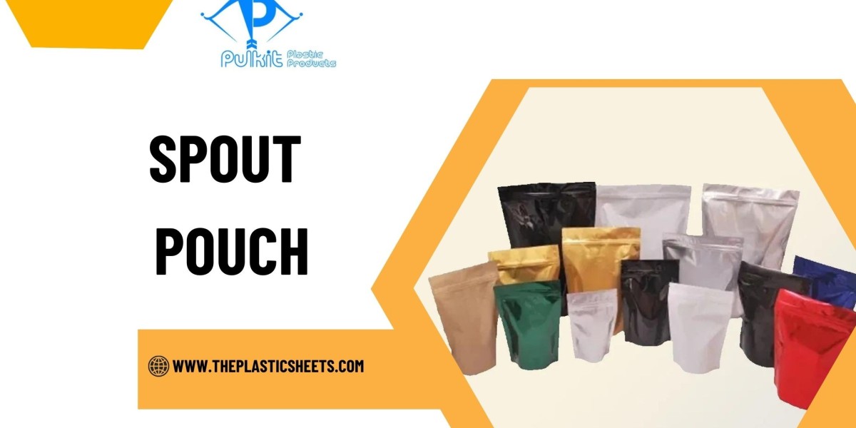 Why Spout Pouches Are the Future of Packaging