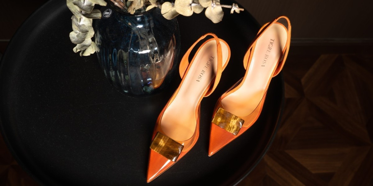 The Art of Elegance: Introducing Tigre Rosa’s Ambra Slingback Heels