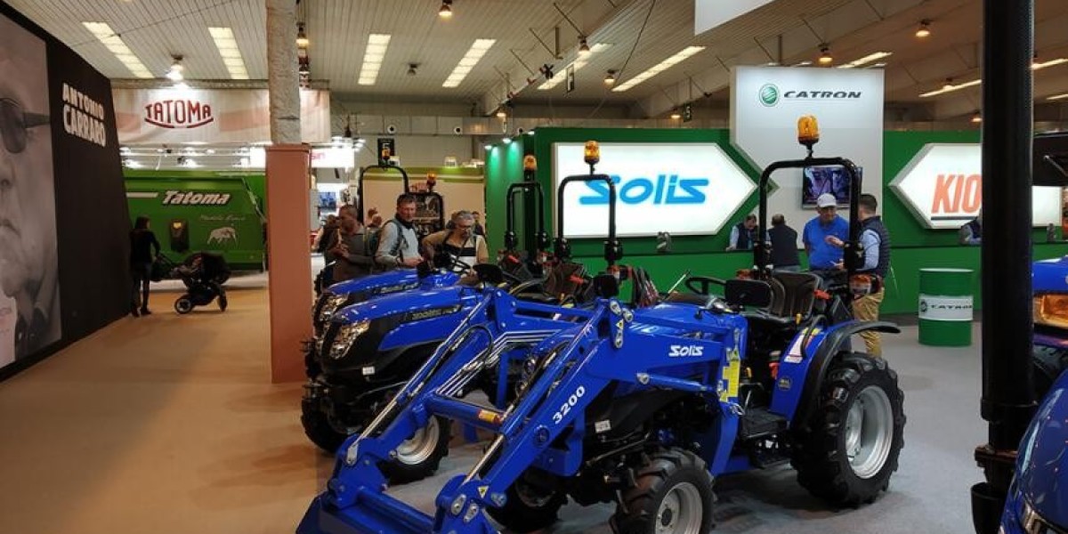 How to Find Your Ideal Solis Tractor