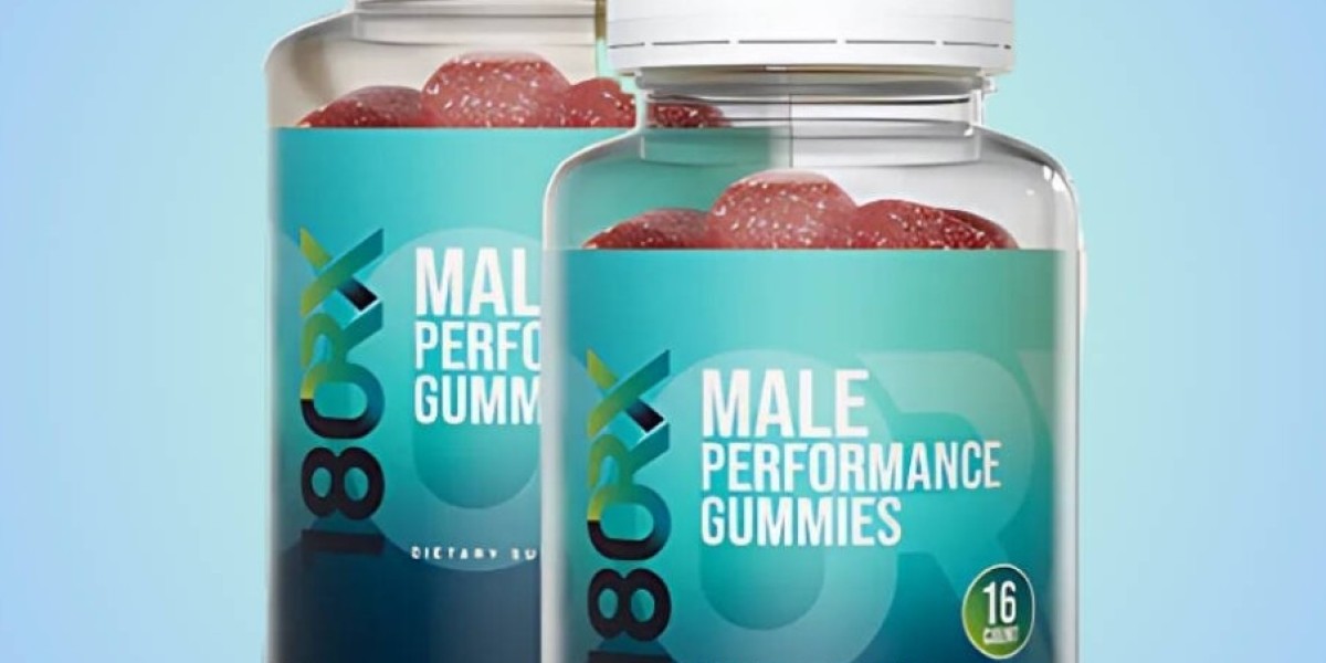 180 RX Male Performance Gummies Energy and Strength !