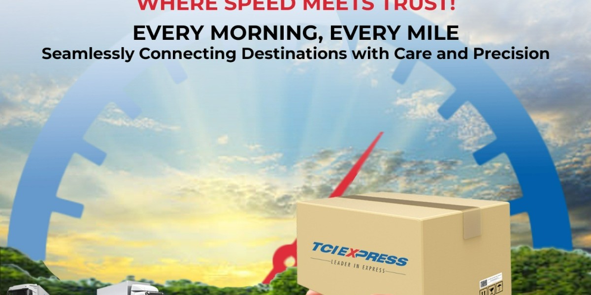 TCI Express: Revolutionizing Logistics as India’s Best and Fastest Logistics Company