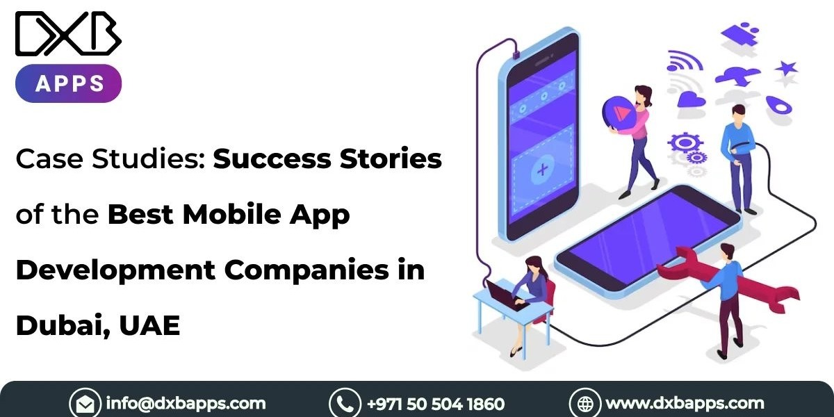 Transform ideas into impactful mobile apps through DXB APPS, a top mobile app development company