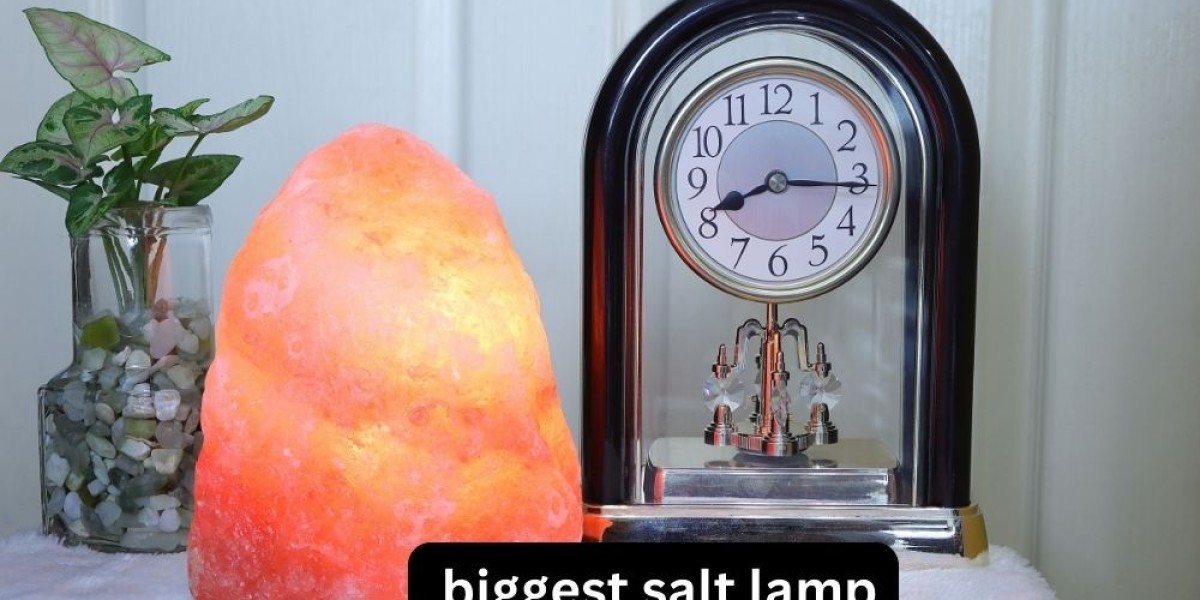 The Biggest Salt Lamp: A Guide to the World's Largest Himalayan Salt Lamps