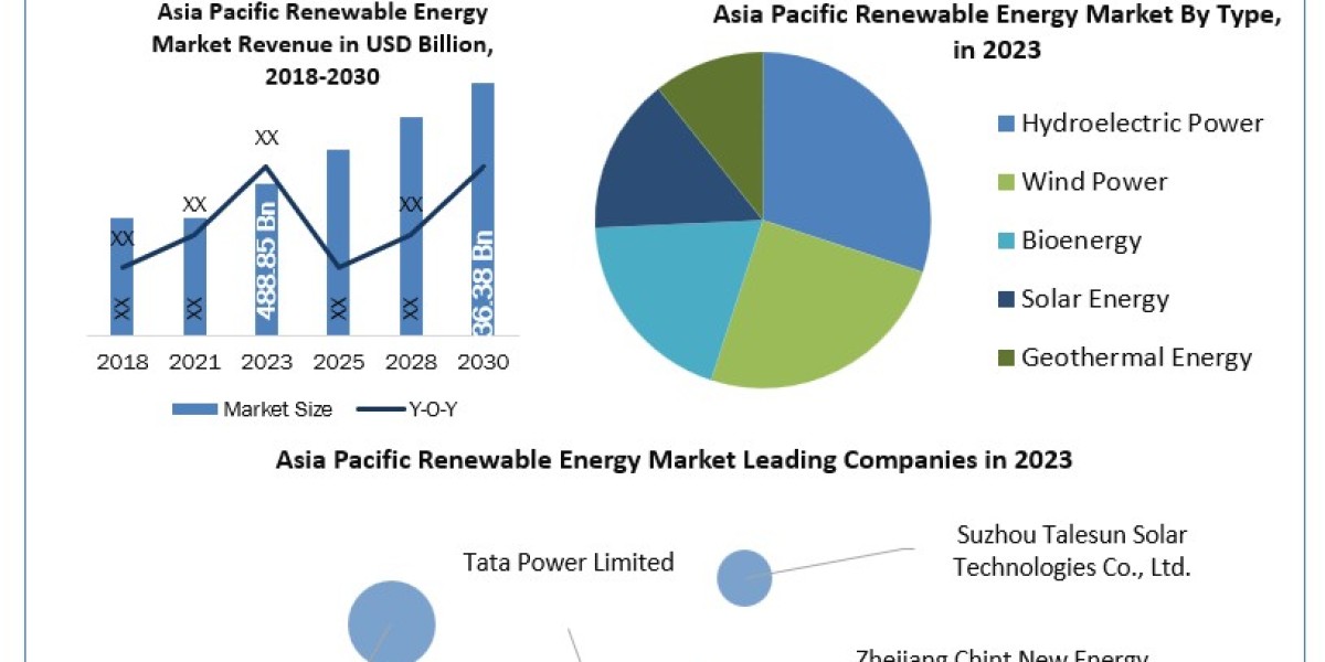 Asia Pacific Renewable Energy Market Metrics Magic: Segmentation, Outlook, and Overview Trends  2030